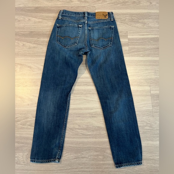 American Eagle Outfitters Taper Jeans mens 26x28 - Picture 2 of 6